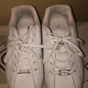 Old school white FILAS